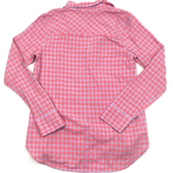 J. Crew Gingham Button Down - Picture 3 of 13